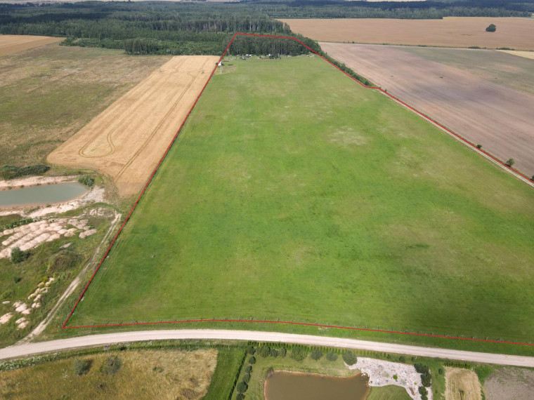 Parduodamas sklypas Bitaičių k., Pakruojo r. sav., 1315.88 a ploto 18