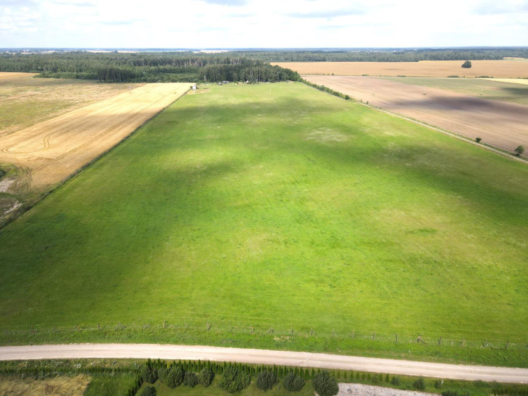 Parduodamas sklypas Bitaičių k., Pakruojo r. sav., 1315.88 a ploto 19