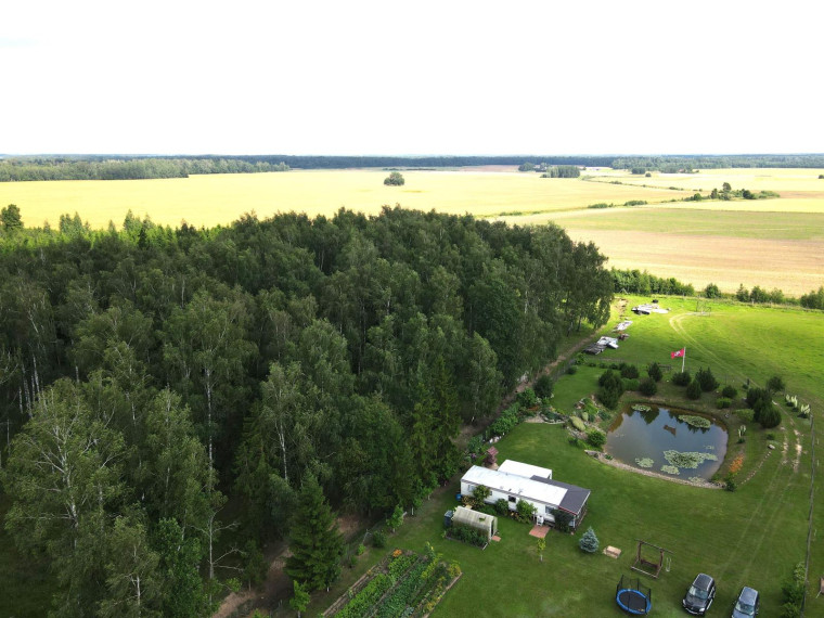 Parduodamas sklypas Bitaičių k., Pakruojo r. sav., 1315.88 a ploto 7
