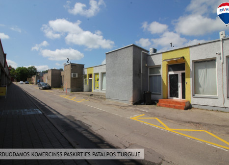 Parduodamos patalpos Turgaus a., Centre, Šiauliuose, 150 kv.m ploto Parduodamos patalpos Turgaus a., Centre, Šiauliuose, 150 kv.m ploto