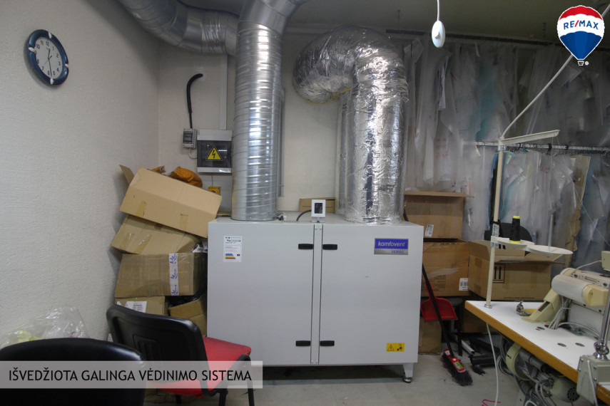 Parduodamos patalpos Turgaus a., Centre, Šiauliuose, 150 kv.m ploto 7