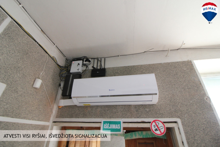 Parduodamos patalpos Turgaus a., Centre, Šiauliuose, 150 kv.m ploto 14