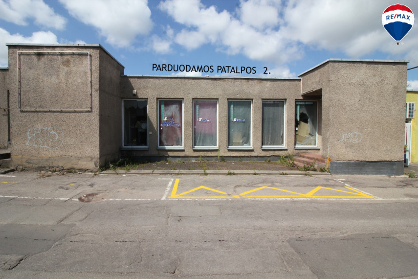Parduodamos patalpos Turgaus a., Centre, Šiauliuose, 150 kv.m ploto 15