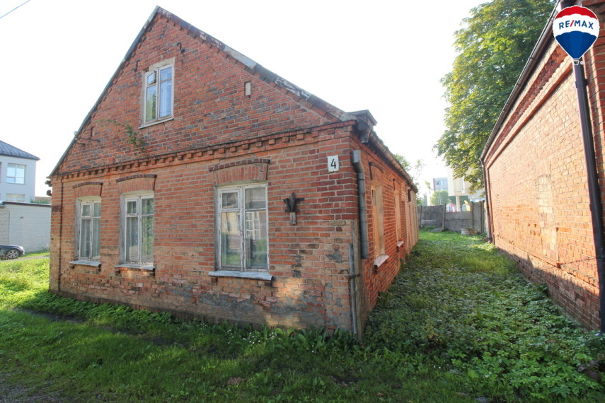 Parduodamas namas Darbininkų g., Joniškyje, 85 kv.m ploto 1