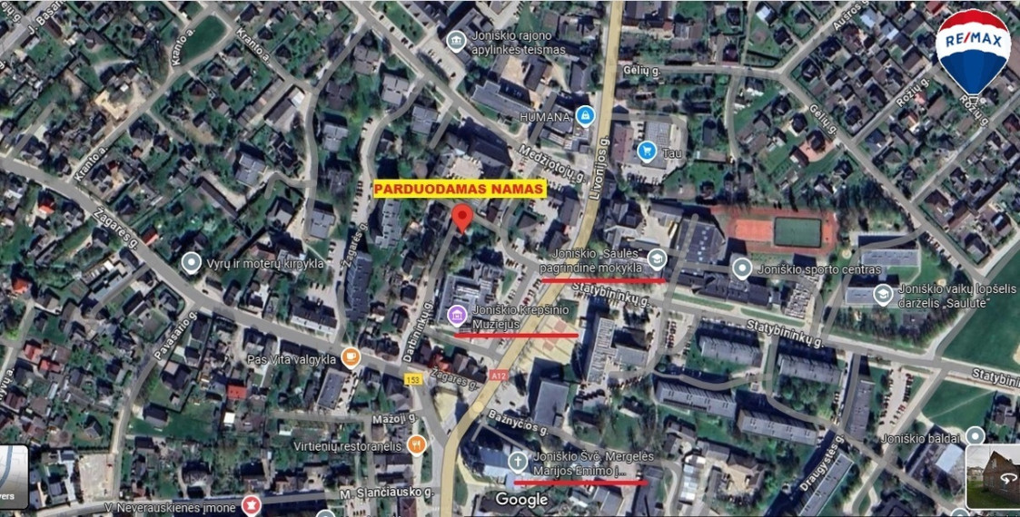 Parduodamas namas Darbininkų g., Joniškyje, 85 kv.m ploto 7