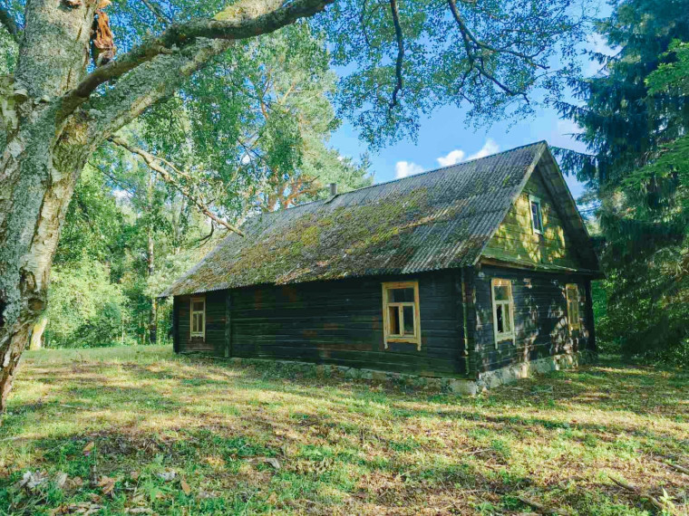 Parduodamas namas Gireišių k., Utenos r. sav., 91 m² ploto 3 kambariai 1