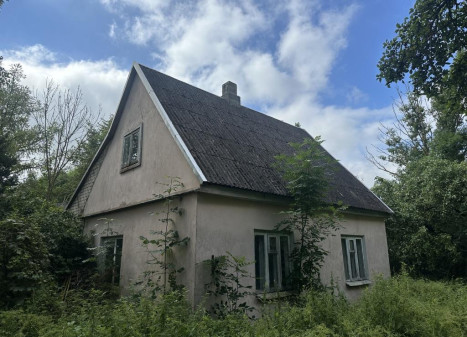 Parduodamas namas Miciškių k., Pakruojo r. sav., 43 m² ploto 2 kambariai