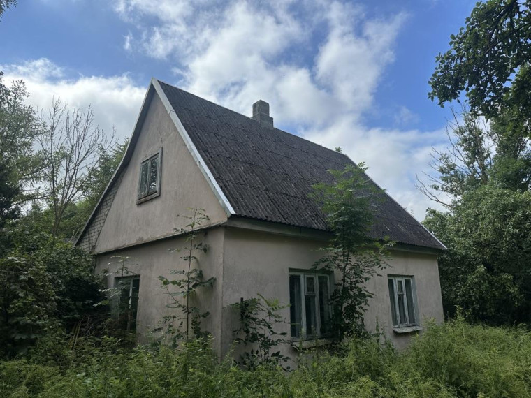 Parduodamas namas Miciškių k., Pakruojo r. sav., 43 m² ploto 2 kambariai 1