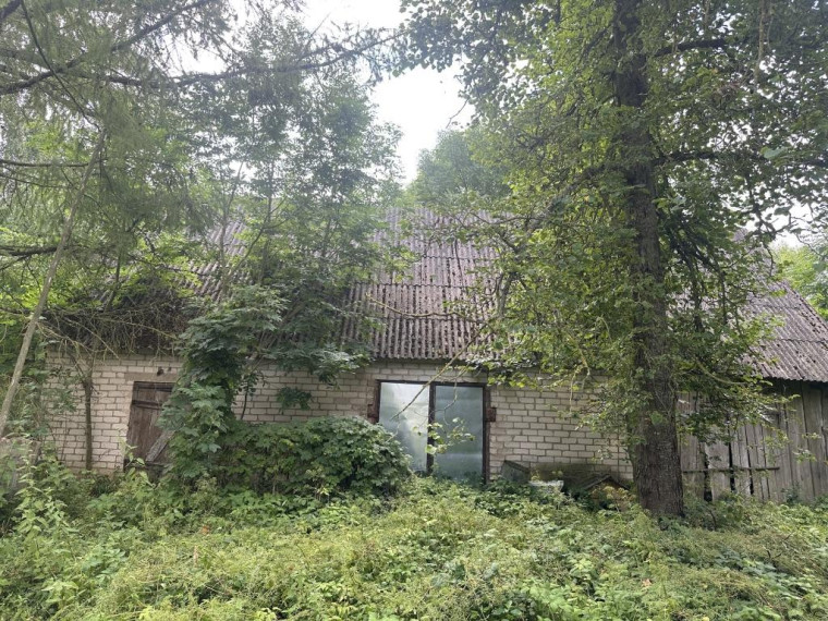 Parduodamas namas Miciškių k., Pakruojo r. sav., 43 m² ploto 2 kambariai 3