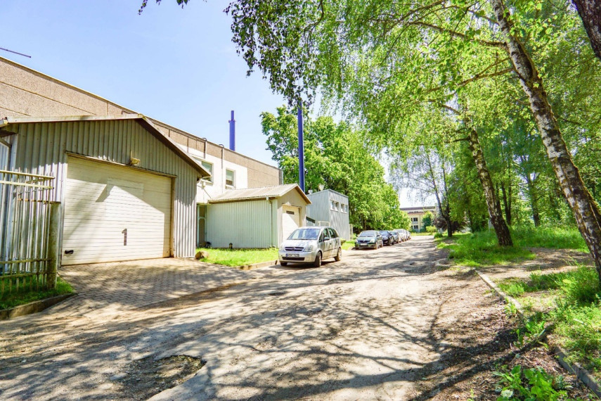 Nuomojamos administracinės, gamybinės, kitos paskirties, paslaugų, prekybos, sandėliavimo patalpos Elektronikos g.12, Skaistakalnis, Panevėžio m., Panevėžio m. sav., 430 m2 ploto 1