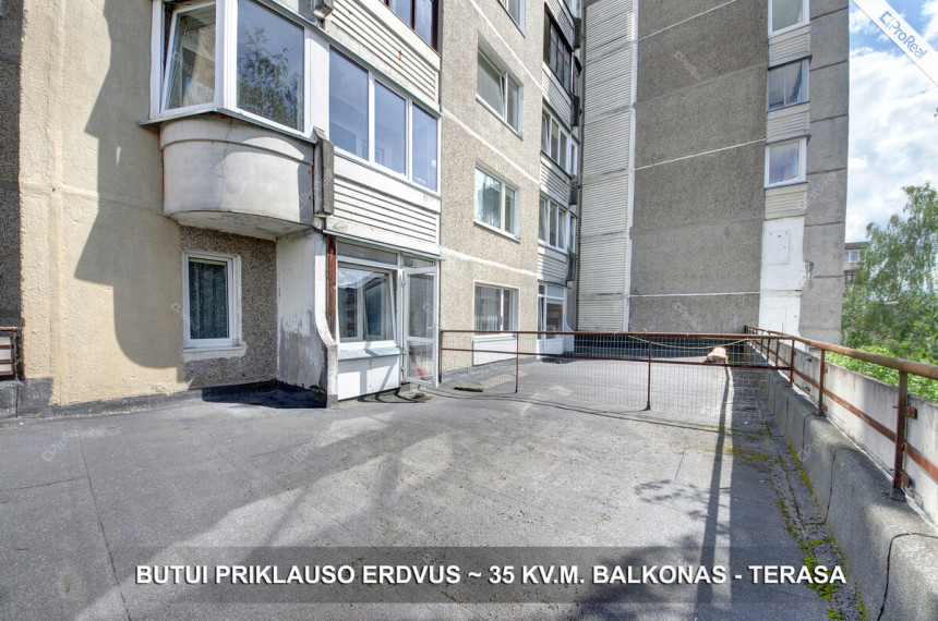 Nuomojamas butas I. Kanto al., Pilaitė, Vilniaus m., Vilniaus m. sav., 35 m2 ploto, 2 kambariai 12