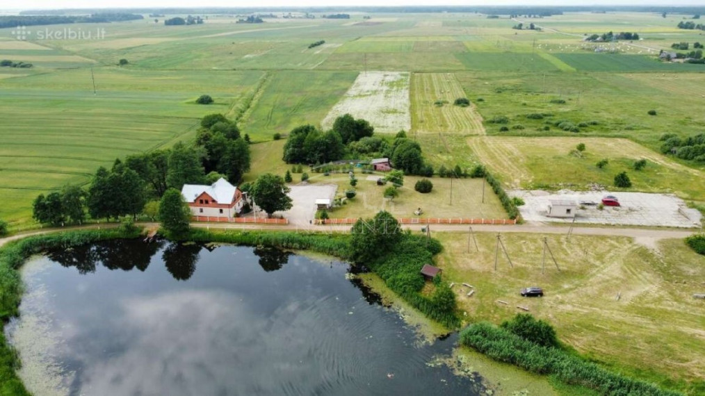 Parduodamas namas Grūšlaukės k., Kretingos r. sav., 260 m2 ploto, 2 aukštai 4