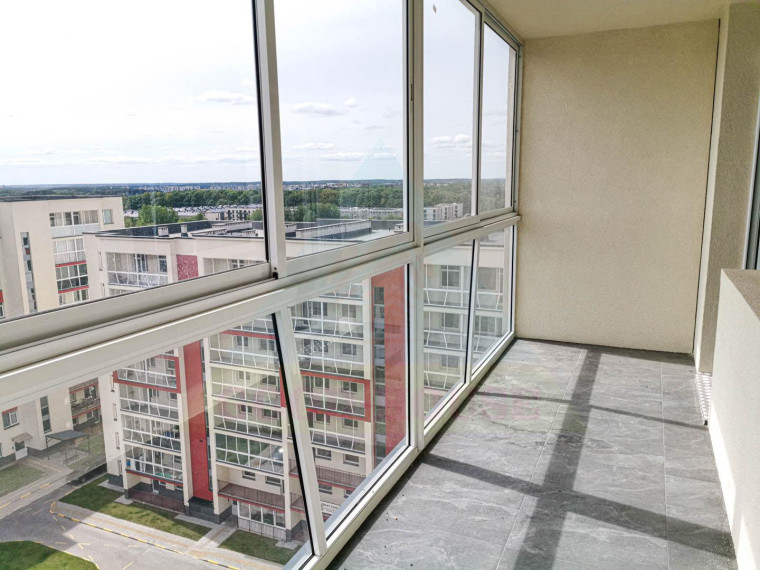 Parduodamas butas Rygos g., Justiniškės, Vilniaus m., Vilniaus m. sav., 82.86 m² ploto 3 kambariai 17