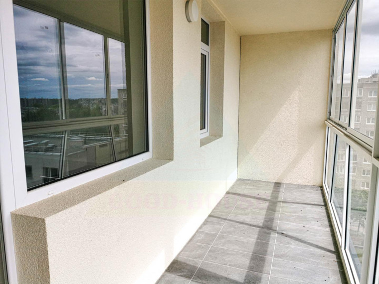 Parduodamas butas Rygos g., Justiniškės, Vilniaus m., Vilniaus m. sav., 82.86 m² ploto 3 kambariai 19