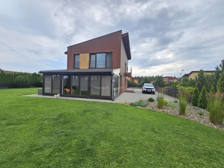 Parduodamas namas Ketvergių k., Klaipėdos r. sav., 205 m2 ploto, 2 aukštai 1