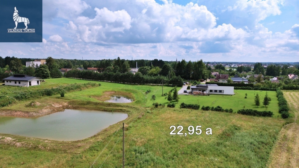 Parduodamas  sklypas Velniakalnio g., Rokiškio m., Rokiškio r. sav., 22.95 a ploto 8