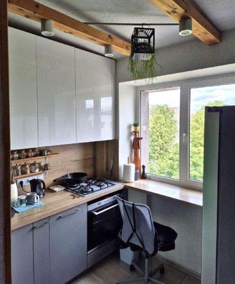 Parduodamas butas Klaipėdos apskritis, Klaipėda, Rumpiškės, Taikos pr., 54 m2 ploto, 3 kambariai 2