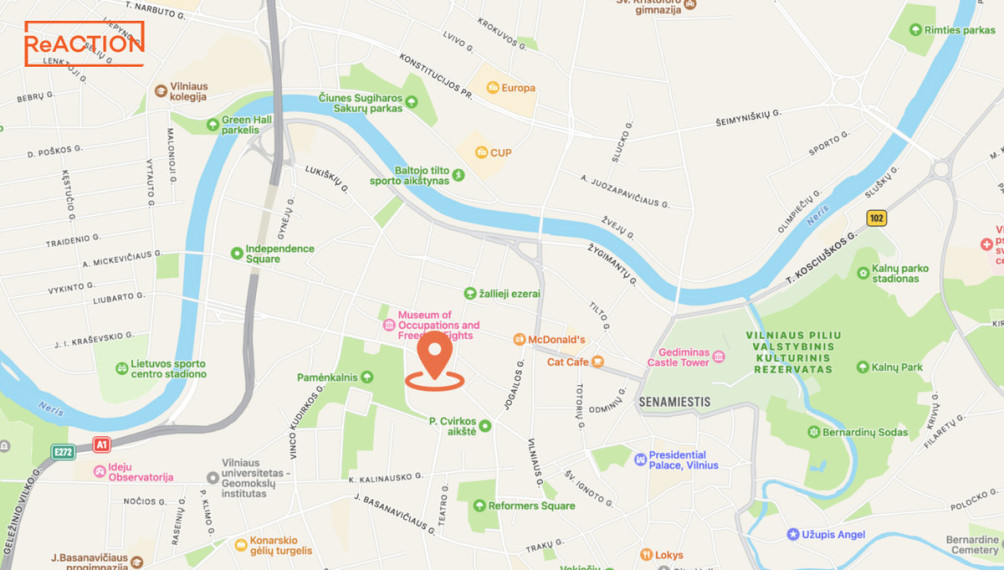 Parduodamos patalpos Pamėnkalnio g., Senamiestyje, Vilniuje, 157.61 kv.m ploto 14