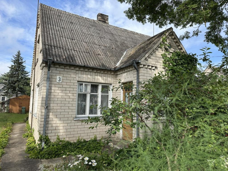 Parduodamas namas Kapų g., Linkuvos m., Pakruojo r. sav., 62.77 m² ploto 3 kambariai 2