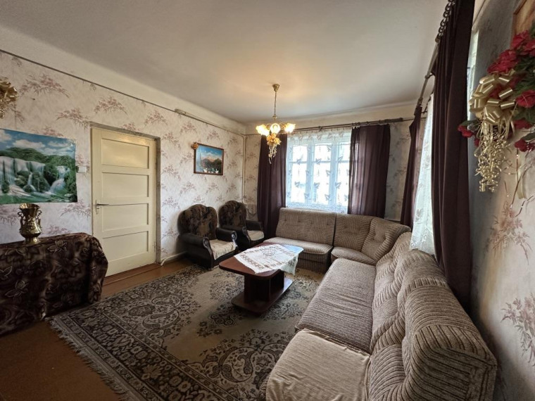 Parduodamas namas Kapų g., Linkuvos m., Pakruojo r. sav., 62.77 m² ploto 3 kambariai 14