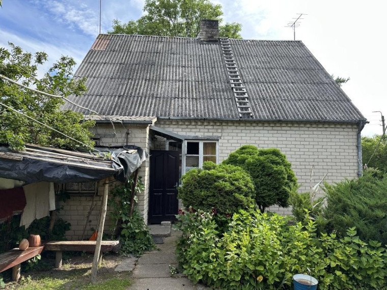 Parduodamas namas Kapų g., Linkuvos m., Pakruojo r. sav., 62.77 m² ploto 3 kambariai 5