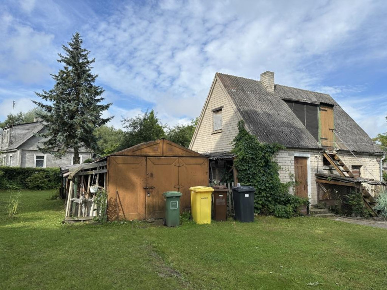 Parduodamas namas Kapų g., Linkuvos m., Pakruojo r. sav., 62.77 m² ploto 3 kambariai 7
