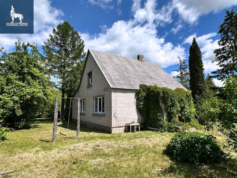 Parduodamas namas Apaščios g., Apaščios k., Rokiškio r. sav., 108.71 m2 ploto, 1 aukštai 2