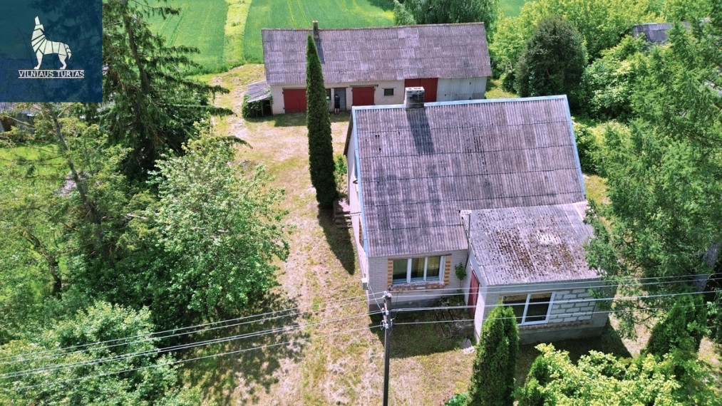 Parduodamas namas Apaščios g., Apaščios k., Rokiškio r. sav., 108.71 m2 ploto, 1 aukštai 3