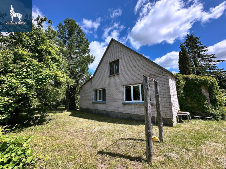 Parduodamas namas Apaščios g., Apaščios k., Rokiškio r. sav., 108.71 m2 ploto, 1 aukštai 18