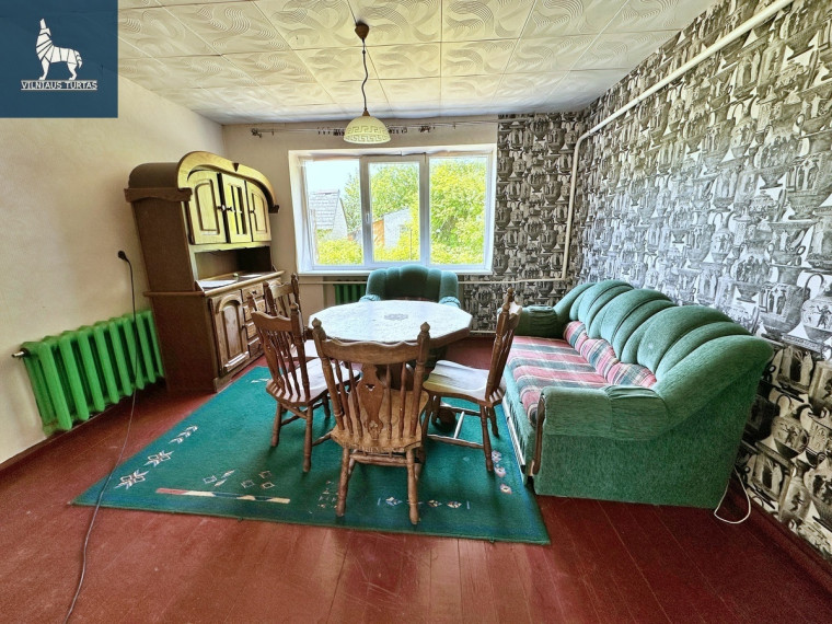 Parduodamas namas Apaščios g., Apaščios k., Rokiškio r. sav., 108.71 m2 ploto, 1 aukštai 6
