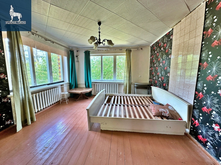 Parduodamas namas Apaščios g., Apaščios k., Rokiškio r. sav., 108.71 m2 ploto, 1 aukštai 11