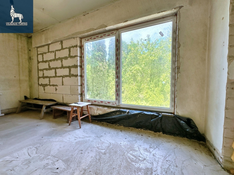 Parduodamas namas Apaščios g., Apaščios k., Rokiškio r. sav., 108.71 m2 ploto, 1 aukštai 12