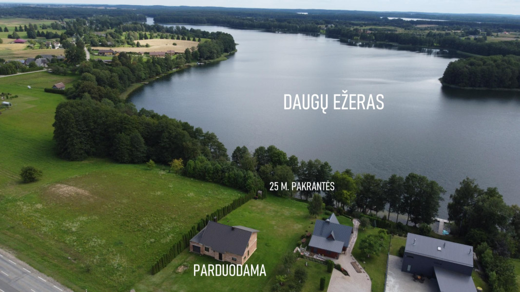 Parduodamas namas Varėnos g., Doškonių k., Alytaus r. sav., 176.00 m² ploto 4 kambariai 1