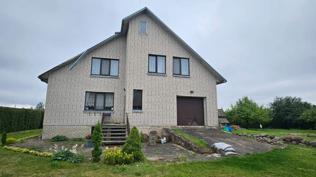 Parduodamas namas Ateities g., Luksnėnų k., Alytaus r. sav., 162.00 m² ploto 5 kambariai 2