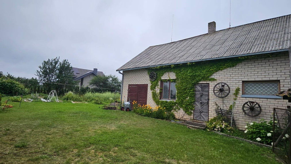 Parduodamas namas Ateities g., Luksnėnų k., Alytaus r. sav., 162.00 m² ploto 5 kambariai 15