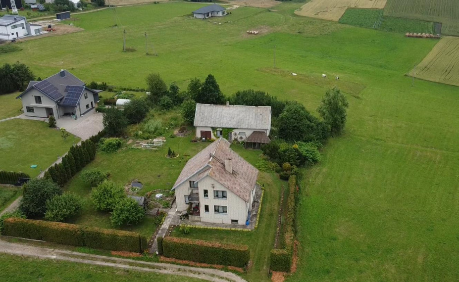Parduodamas namas Ateities g., Luksnėnų k., Alytaus r. sav., 162.00 m² ploto 5 kambariai 18