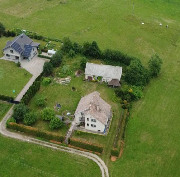 Parduodamas namas Ateities g., Luksnėnų k., Alytaus r. sav., 162.00 m² ploto 5 kambariai 19