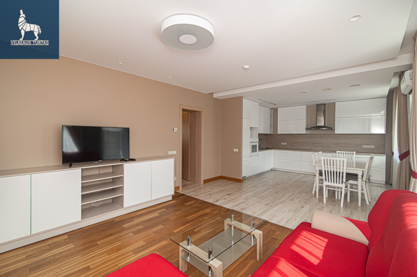 Nuomojamas butas Šarkų g., Antakalnis, Vilniaus m., Vilniaus m. sav., 60 m2 ploto, 3 kambariai 1