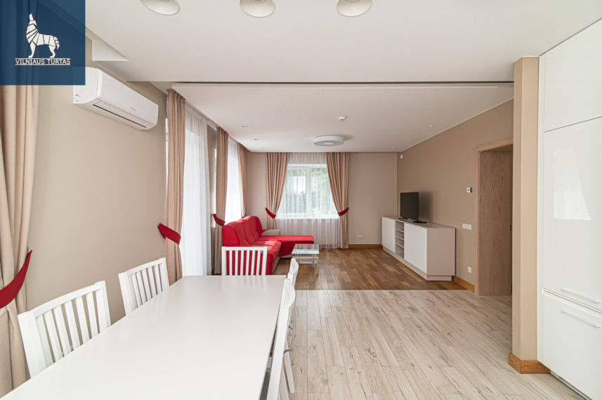 Nuomojamas butas Šarkų g., Antakalnis, Vilniaus m., Vilniaus m. sav., 60 m2 ploto, 3 kambariai 4