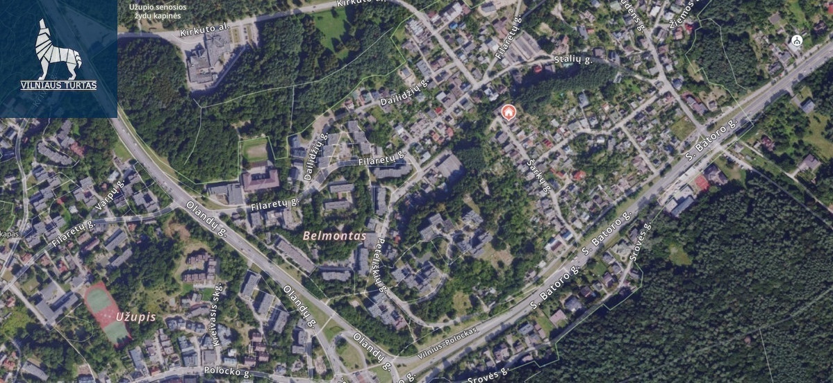 Nuomojamas butas Šarkų g., Antakalnis, Vilniaus m., Vilniaus m. sav., 60 m2 ploto, 3 kambariai 16