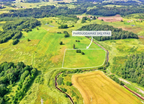 Parduodamas  sklypas Žiediškės k., Molėtų r. sav., 174 a ploto