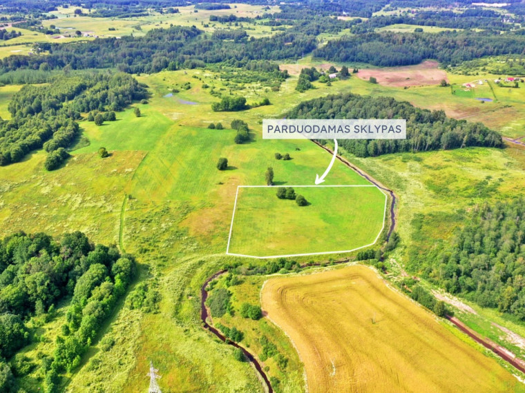 Parduodamas  sklypas Žiediškės k., Molėtų r. sav., 174 a ploto 1