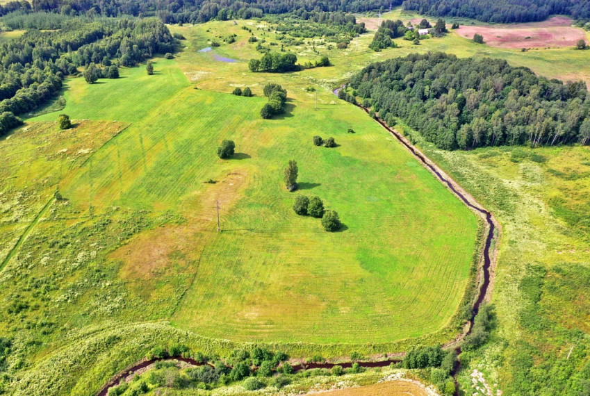 Parduodamas  sklypas Žiediškės k., Molėtų r. sav., 174 a ploto 4
