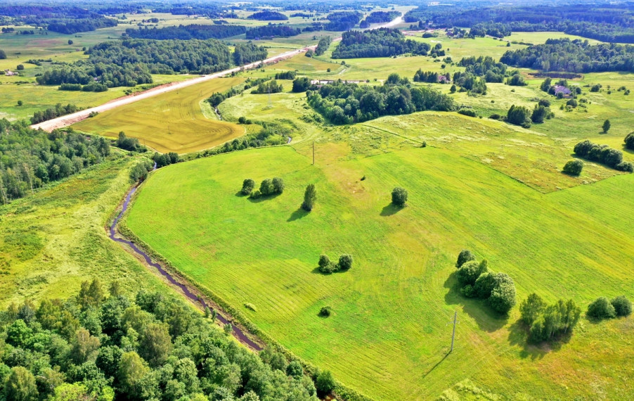 Parduodamas  sklypas Žiediškės k., Molėtų r. sav., 174 a ploto 6