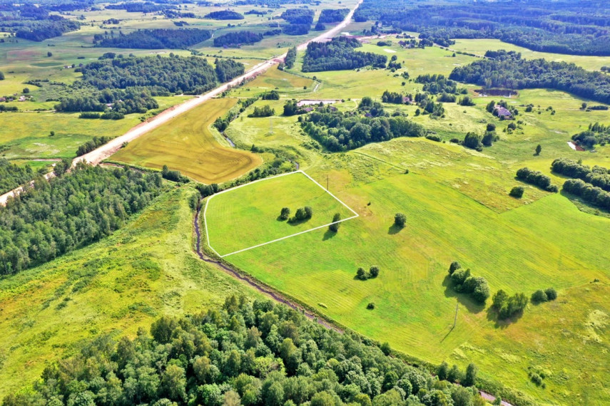 Parduodamas  sklypas Žiediškės k., Molėtų r. sav., 174 a ploto 7