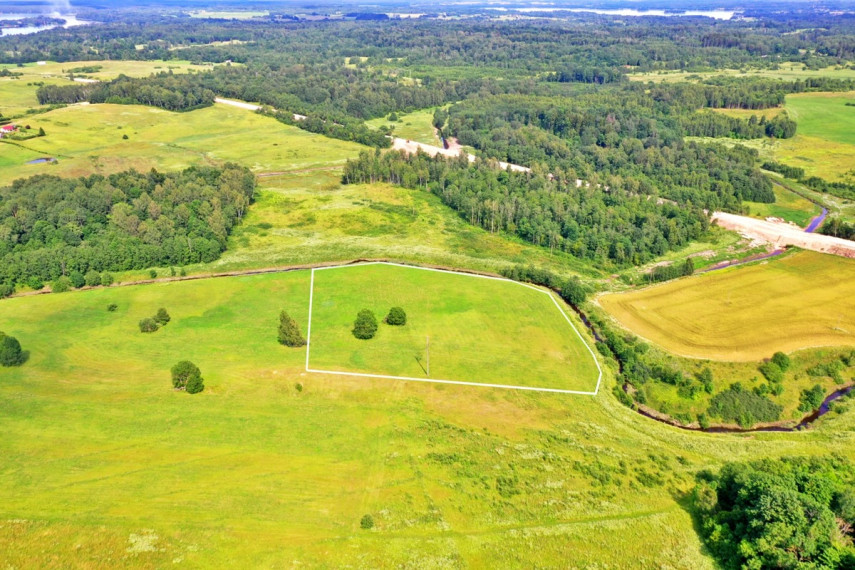 Parduodamas  sklypas Žiediškės k., Molėtų r. sav., 174 a ploto 8
