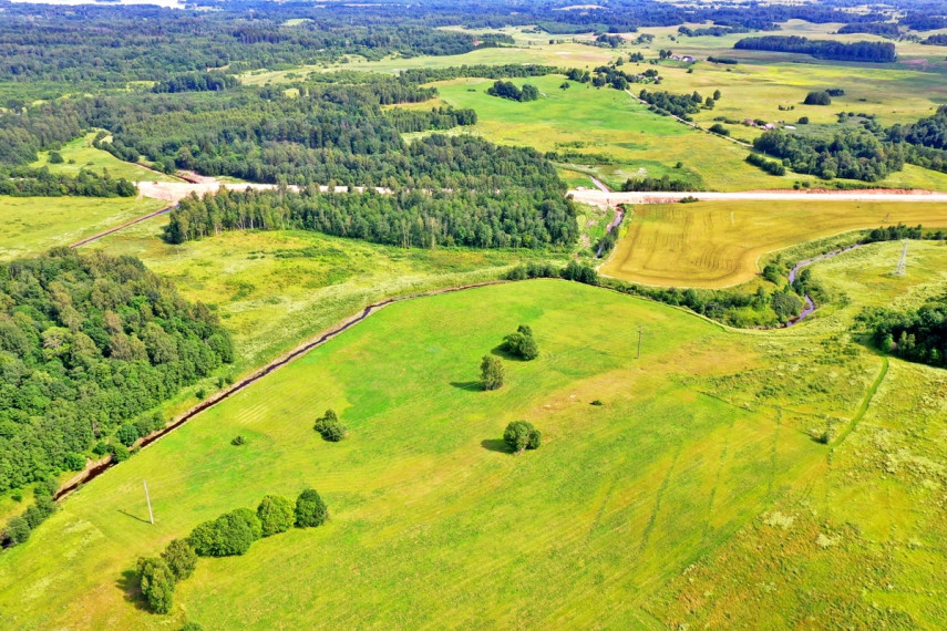 Parduodamas  sklypas Žiediškės k., Molėtų r. sav., 174 a ploto 9