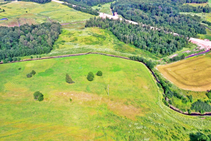 Parduodamas  sklypas Žiediškės k., Molėtų r. sav., 174 a ploto 10