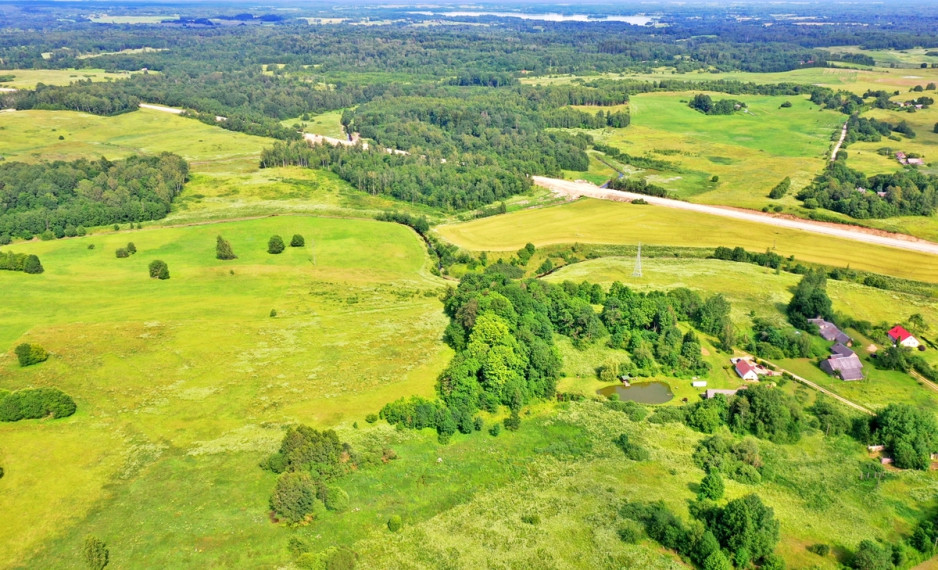Parduodamas  sklypas Žiediškės k., Molėtų r. sav., 174 a ploto 13