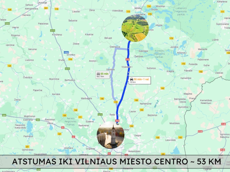 Parduodamas  sklypas Žiediškės k., Molėtų r. sav., 174 a ploto 16